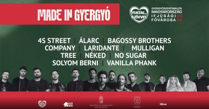 Made in Gyergyó koncert