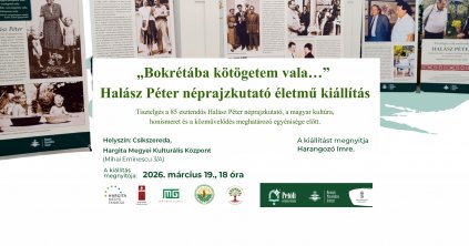 Életmű-kiállítás Csíkszeredában