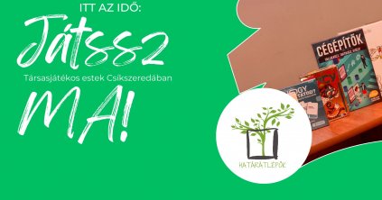 Társasjátékest Csíkszeredában