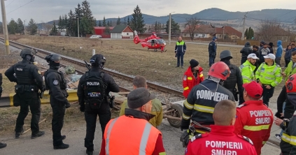 Tragikus vonatbaleset történt Csíkszeredában – VIDEÓVAL