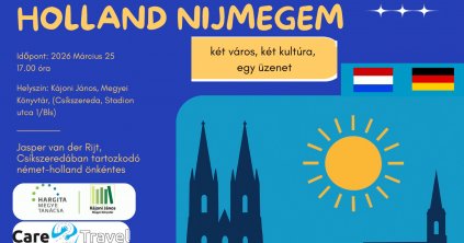 Előadás: Két város, két kultúra… és egy közös történet!