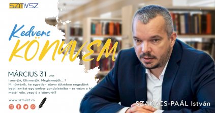 Előadás: Kedvenc könyvem