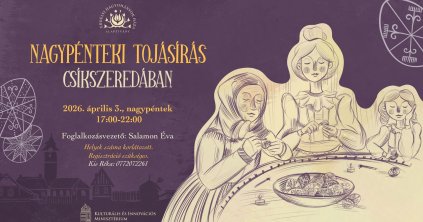 Nagypénteki tojásírás Csíkszeredában