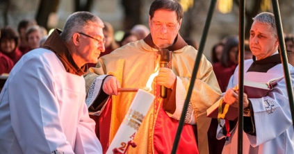 Tűz- és vízszentelés Csíksomlyón