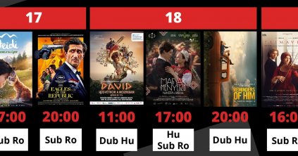 A Csíki Mozi heti műsora