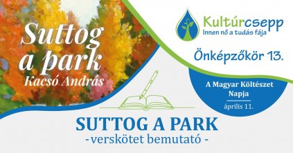 Könyvbemutató a Kultúrcsepp Önképzőkörön