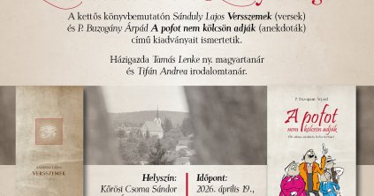 Író-olvasó találkozó Székelyvarságon