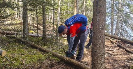 Járhatóbb turistaútvonalak