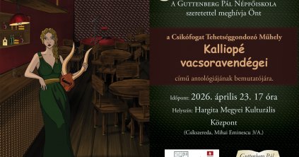 Antológiabemutató Csíkszeredában