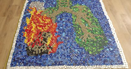 Hulladékból üzenet