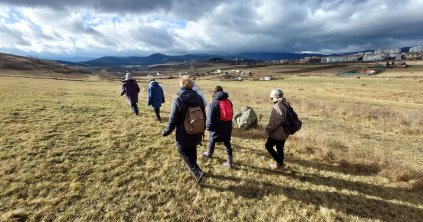 Zöld séta a Providentia Idősek Központjával