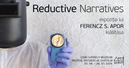 Kiállításmegnyitó: Reductive Narratives