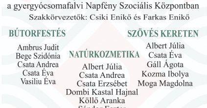 Kiállítás Gyergyócsomafalván