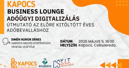 Workshop: Adóügyi digitalizálás