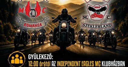 Figyelemfelkeltő motorozás