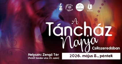 A táncház napja Csíkszeredában