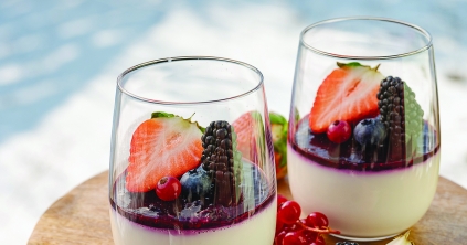 Panna cotta