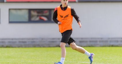 Válogatottban a csíki akadémia két neveltje