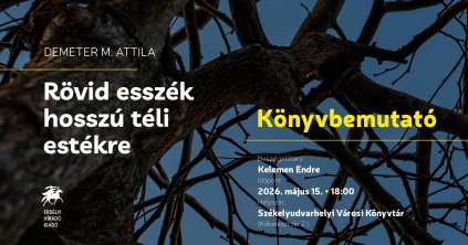 Könyvbemutató: Rövid esszék hosszú téli estékre