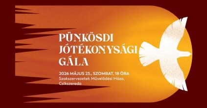 Pünkösdi Jótékonysági Gála