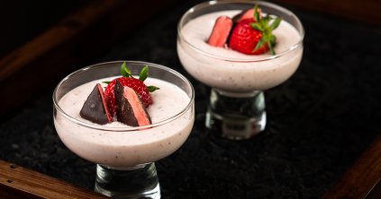 Mascarponés eperhab