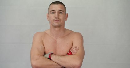 Győzelemért harcol Fikó Oszkár Győzelemért harcol Fikó Oszkár
