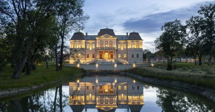 Díjazták a válaszúti Bánffy-kastélyt