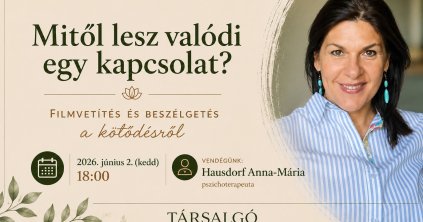 Filmvetítés és beszélgetés