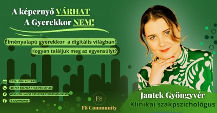 Előadás: A képernyő várhat, a gyerekkor nem