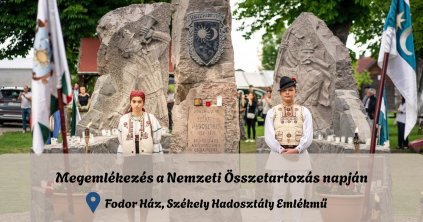 Megemlékezés a Nemzeti Összetartozás napján