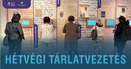 Hétvégi tárlatvezetés