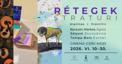 Kiállításmegnyitó: Rétegek