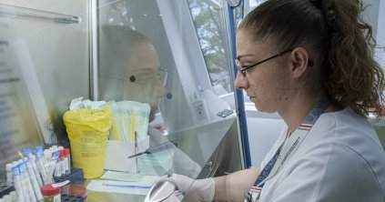 Modernizálták a megyei kórház laboratóriumát