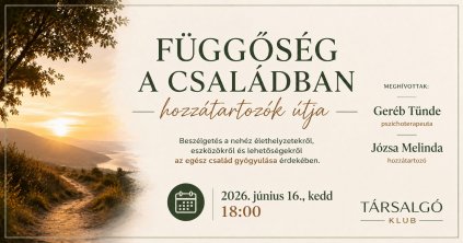 Előadás: Nem csak a függő szenved