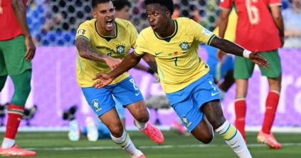 Meglepetés a vb-n: Brazília Marokkó ellen botlott