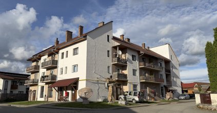 Rendbe tették a tömbházat
