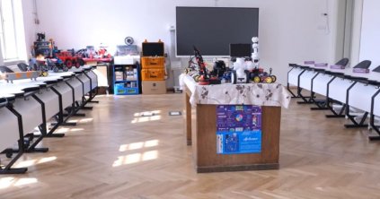 A Fogarasy Mihály Műszaki Líceum smartlab terme