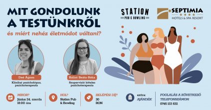 Panelbeszélgetés: Mit gondolunk a testünkről?