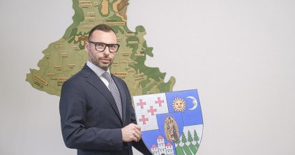 Három térség, egy megye