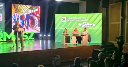 Barti Tihamért választották a Gyergyó Területi RMDSZ elnökévé