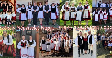 A székely népviselet napja