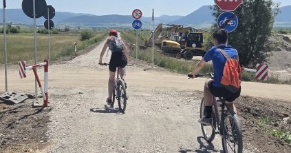 Gyönyörű táj, „majdnem kész” szakaszok