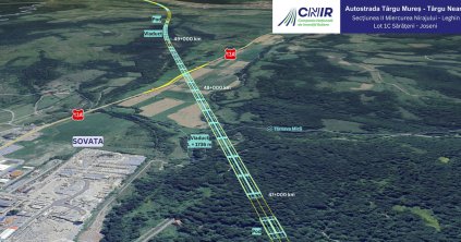 Halad az A8-as autópálya előkészítése