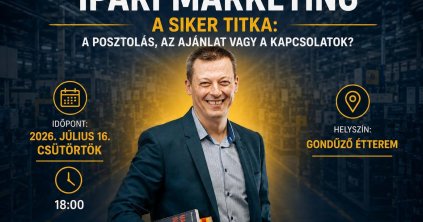 Előadás: B2B Ipari Marketing