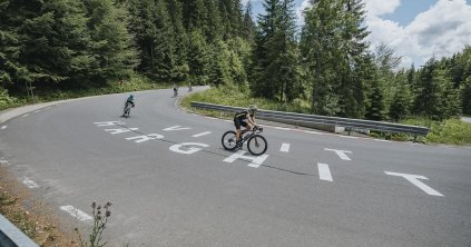 Országúti kerékpárosok erőpróbája
