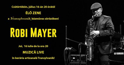 Szólókoncert Gyergyószentmiklóson