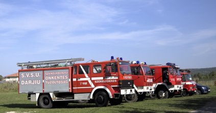 Támogatás önkéntes tűzoltó-egyesületeknek