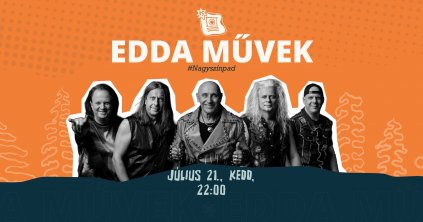 Edda Művek-koncert – Tusványos