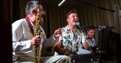 Dresch Mihály és a Heveder koncertje