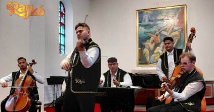 Ifjúsági Rajkó Zenekar-koncert